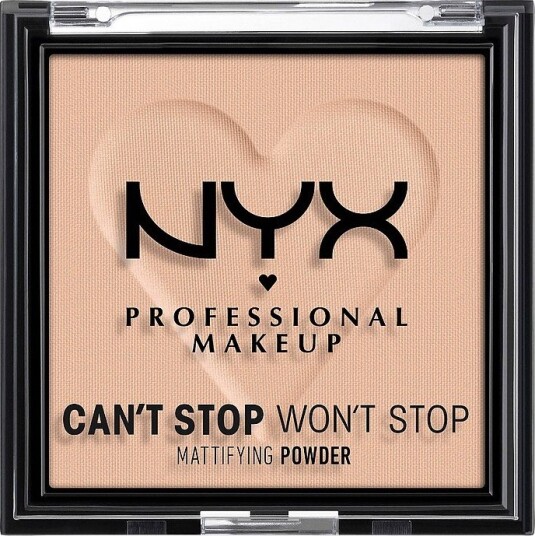 NYX Professional Makeup   Can't Stop Won't Stop Mattifying Powder   Beige