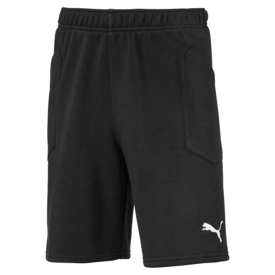 Puma Kids LIGA Casuals Shorts 003 Puma Black Puma White 152