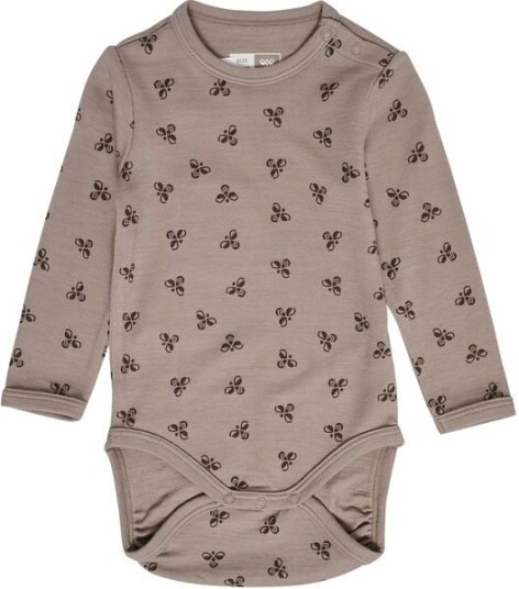 Hummel Bambo body i ull/bambus Fungi/Major Brown