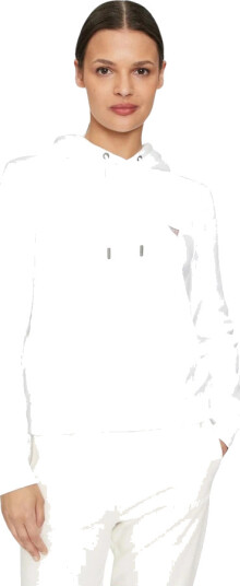 Guess Dame Gensere & Hettegensere Hvit L,