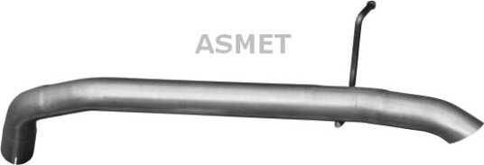 Eksosrør ASMET 07.216 Eksosrør ASMET 07.216