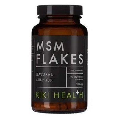 Kiki Health MSM Flakes 900mg 100 kapsler Kiki Health MSM Flakes 900mg 100 kapsler