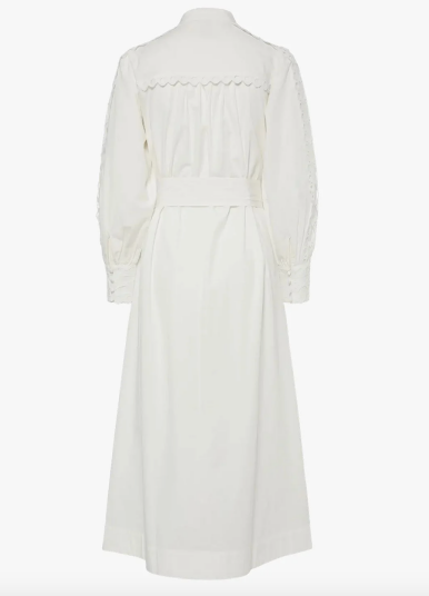 YAS Yasyamina LS Long Shirt Dress
