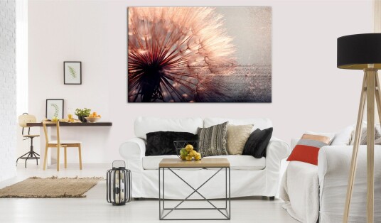 Tavle Pink Gentleness 90X60 Artgeist sp. z o. o.