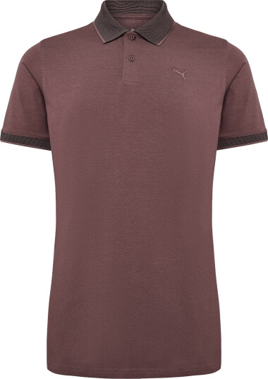 PUMA Golf Modalon Crafted Polo Lc Brown S