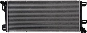 Radiator, motorkjøling NISSENS 607412