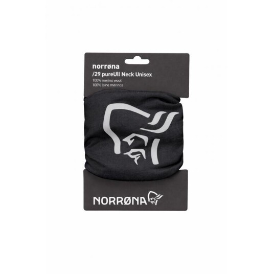 Norrøna /29 pureUll Neck Caviar OS OS Norrøna /29 pureUll Neck Caviar OS OS