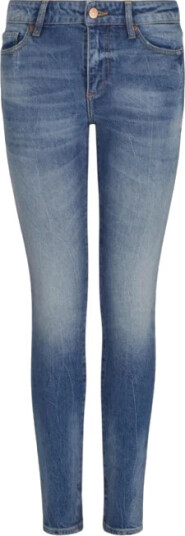 Armani Exchange Dame Jeans Blå W30, Armani Exchange Dame Jeans Blå W30,