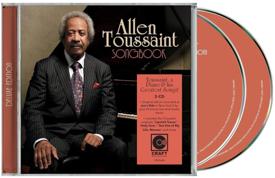 Allen Toussaint Songbook CD