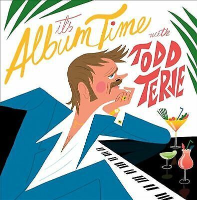 MediaTronixs Todd Terje : It’s Album Time With Todd Terje CD (2014) Pre-Owned