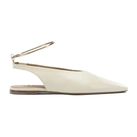 Jil Sander Dame Sko Beige 39 EU,