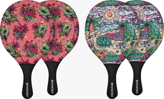 Waboba Paddle Tropical Blue One Size Waboba Paddle Tropical Blue One Size