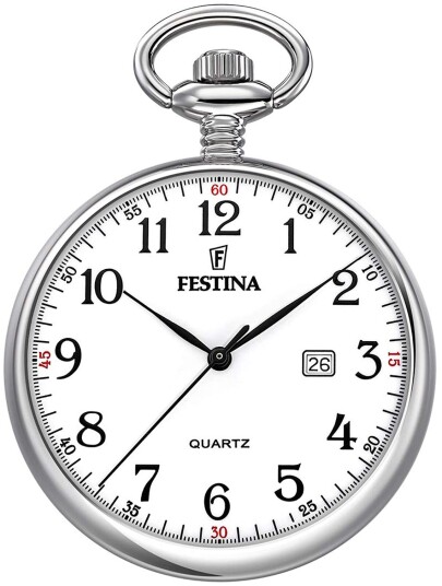 Festina Herreklokke F2019 1 Hvit Ø42 mm Festina Herreklokke F2019 1 Hvit Ø42 mm