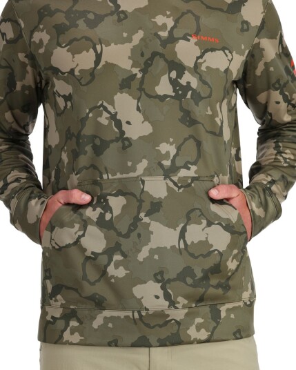 Simms Challenger Hoody Regiment Camo Carbon Simms Challenger Hoody Regiment Camo Carbon