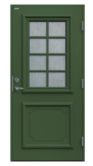 Ytterdør Diplomat Svea Cotswold Glass