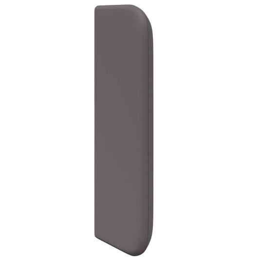 Hodegjerde Ører 2 pcs Grå 40 x 16 x 5 cm Kunstlær