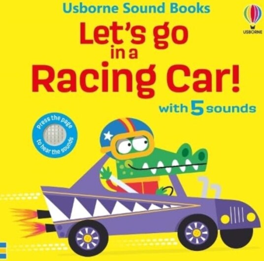 Let's go in a Racing Car! Let's go in a Racing Car!