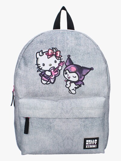 Hello Kitty Ryggsekk Courageous Crew Grå Hello Kitty Ryggsekk Courageous Crew Grå