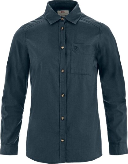 Fjellreven Övik Lite Flannel Shirt Dame Navy L