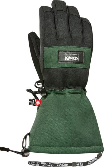 Kombi Juniors' Downhill WATERGUARD Gloves Tropic Green M Kombi Juniors' Downhill WATERGUARD Gloves Tropic Green M