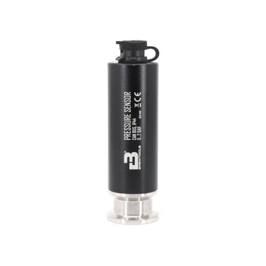 Trykksensor, TC34mm, CAN BUS 24V LP12 5-pin connector