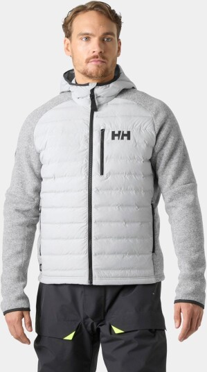Helly Hansen Men's Skagen Hybrid Knit Insulator Grå S