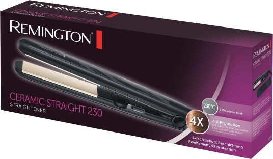 Remington Ceramic Straight S3500 Rettetang - Svart