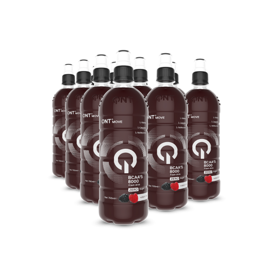 QNT BCAA 8000mg ACTIF drink 12x700ml Forest Fruit QNT BCAA 8000mg ACTIF drink 12x700ml Forest Fruit