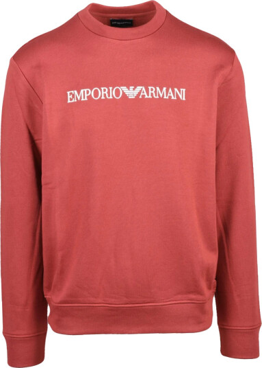 Emporio Armani Herre Gensere & Hettegensere Rød 2XL, Emporio Armani Herre Gensere & Hettegensere Rød 2XL,