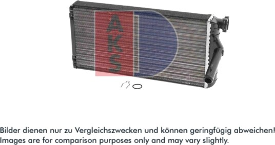 Varmeapparat register AKS DASIS 139002N Varmeapparat register AKS DASIS 139002N