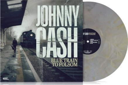 Johnny Cash Blue Train To Folsom Limited Edition Vinyl