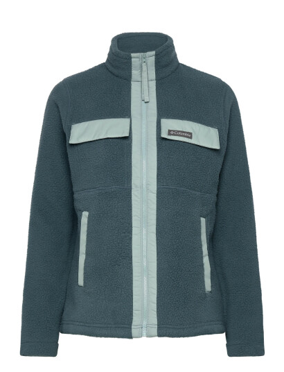 Columbia Sportswear Juniper Peak Full Zip Fleece - Blue - S Columbia Sportswear Juniper Peak Full Zip Fleece - Blue - S