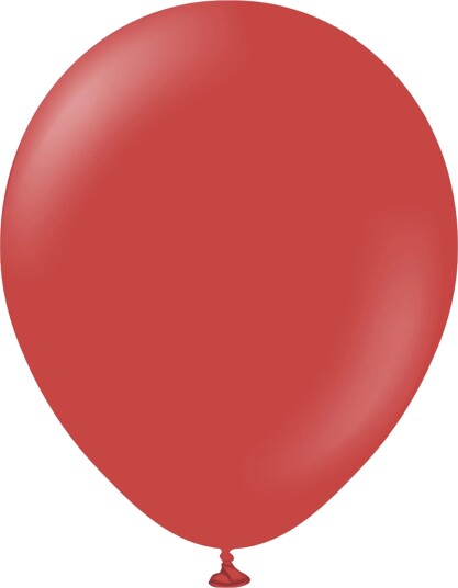 Ballongkungen Ballonger Professional Store Deep Red 5-pakning 1182352-5