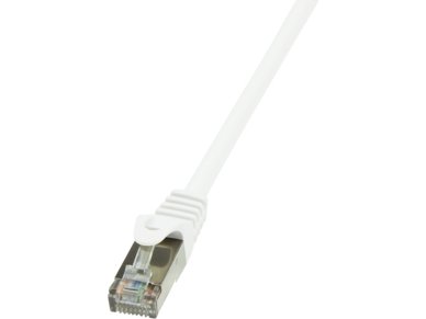 Logilink 15M Cat.6 F/Utp 15 M Cat6 F/Utp Ftp Rj-45 Rj-45 Hvit Logilink 15M Cat.6 F/Utp 15 M Cat6 F/Utp Ftp Rj-45 Rj-45 Hvit