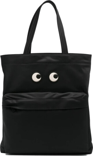 Anya Hindmarch Dame Vesker Svart ONE SIZE, Anya Hindmarch Dame Vesker Svart ONE SIZE,