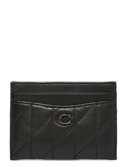 Coach Essential Card Case - Black - ONE SIZE Coach Essential Card Case - Black - ONE SIZE