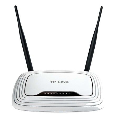 TP-Link TL-WR841N Trådløs Router 300Mbps Enkeltbånd 2,4 GHz Hvit TP-Link TL-WR841N Trådløs Router 300Mbps Enkeltbånd 2,4 GHz Hvit