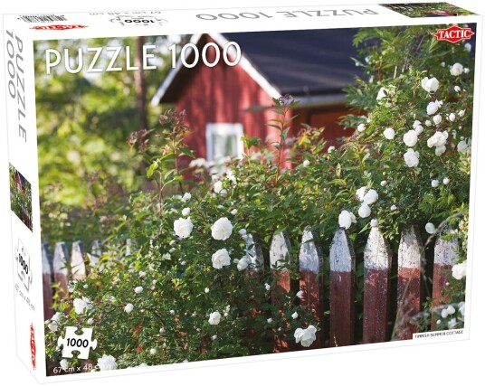 Tactic Puslespill 1000 Sommerhytte Tactic Puslespill 1000 Sommerhytte