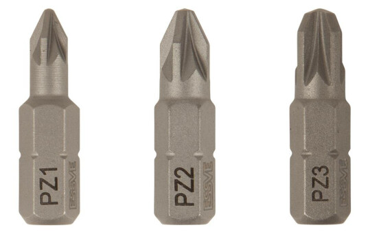 BITS PZ2 25MM A-3