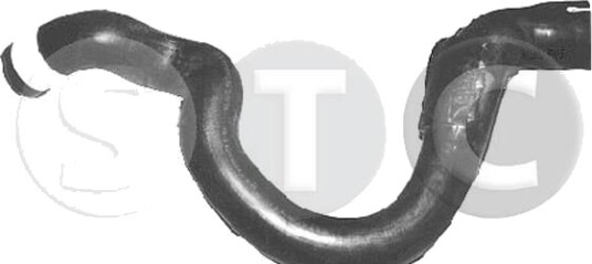 STC T407843 Radiatorslange STC T407843 Radiatorslange