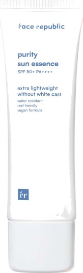 Face Republic Purity Sun Essence SPF50+ Face Republic Purity Sun Essence SPF50+