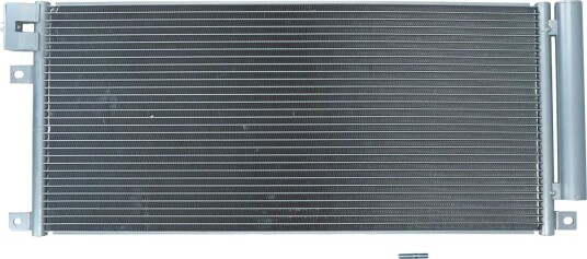 KAMOKA 7800280 Kondensator, klimaanlegg