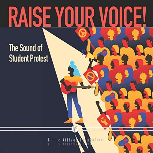 Diverse Artister Raise Your Voice: Sound Of Student Protest / Var CD