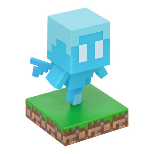 Paladone Minecraft Allay Icon Lys Bordlampe Flerfarget 11 cm Paladone Minecraft Allay Icon Lys Bordlampe Flerfarget 11 cm
