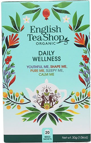 English Tea Shop Daily Wellness Økologisk 20 Poser