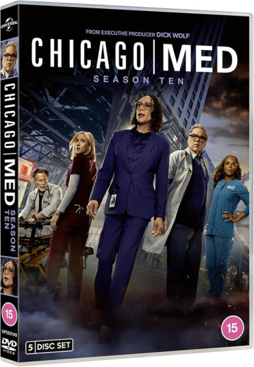 Chicago Med Sesong 10 DVD