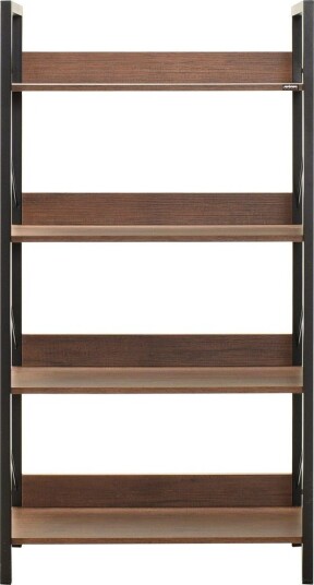 Ajkati Bokhylla 73x35 cm Brun Brown -