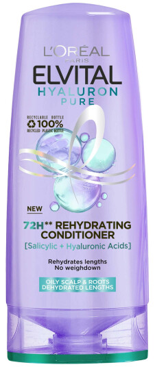 L'Oréal Paris Elvital Hyaluron Pure Conditioner for Dehydrated Ha