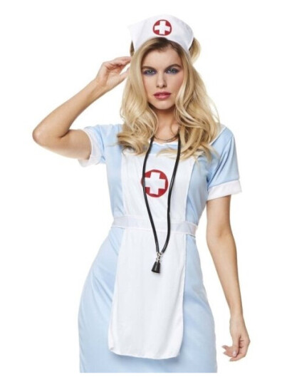 Boland Traciks Sygeplejerske Kostume PC81340M