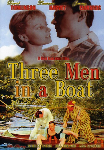 Three Men In A Boat (1956) DVD